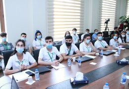 Ibrahim Jafarov gave a lecture to the summer school participants