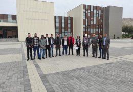 Студенты Аграрного университета посетили Мингечевирскую ГЭС