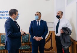 Ректор АDAU находится с визитом в Татарстане