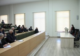 Another seminar was held at the Agricultural University