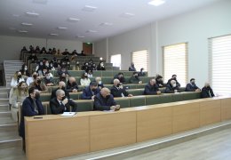 Aqrar Universitetdə növbəti seminar keçirilib