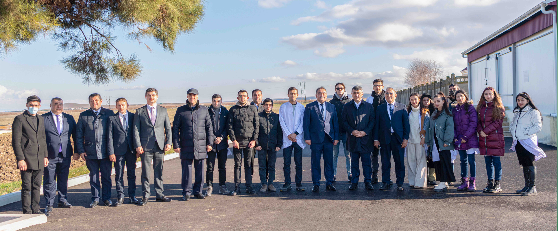 Minister of Agriculture Inam Kerimov met with students of the Azerbaijan State Agricultural University