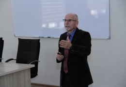 The next seminar on improving the quality of education in ADAU was held by Ismail Turkan