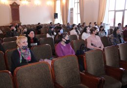 ADAU-da gənc alimlərlə seminar keçirilib