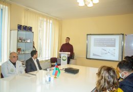 A conference on «Pharmacy, reality and perspectives» took place in ADAU