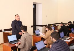 The examination session of the autumn term began at ADAU