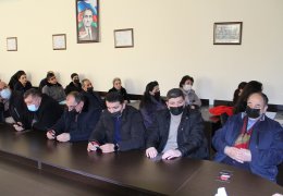 Events were held at ADAU to commemorate the tragedy of 20 January