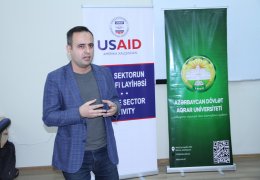 Aqrar Universitetdə “AgroTech Hackathon” və “AgroTech Workshop” keçirilir