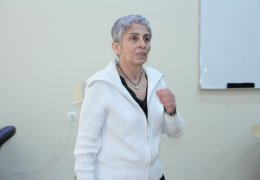 Figen Zihnioglu held another seminar at ADAU