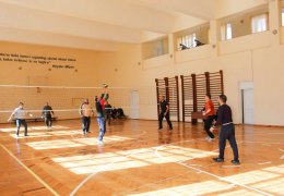 ADAU held a volleyball competition