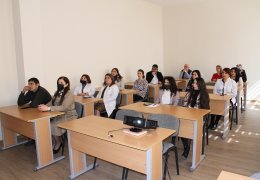 The professor from Turkey held a seminar on “Our Fields and Urbanization” at ADAU