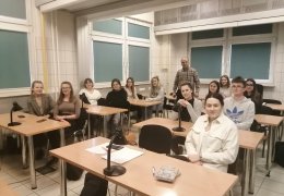 ADAU employee conducted a seminar at the Warsaw University of Natural Sciences