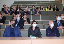 Ege University professor held a seminar on "Protective tillage and direct seeding" at ADAU