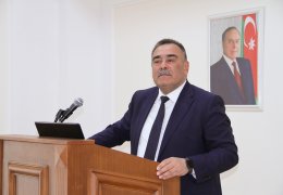 Şəhid Elfak Daşdəmirovun xatirəsi məzunu olduğu Azərbaycan Dövlət Aqrar Universitetində anılıb