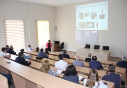 Another seminar was organized by professors from Ege University