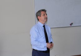 Another seminar was organized by professors from Ege University
