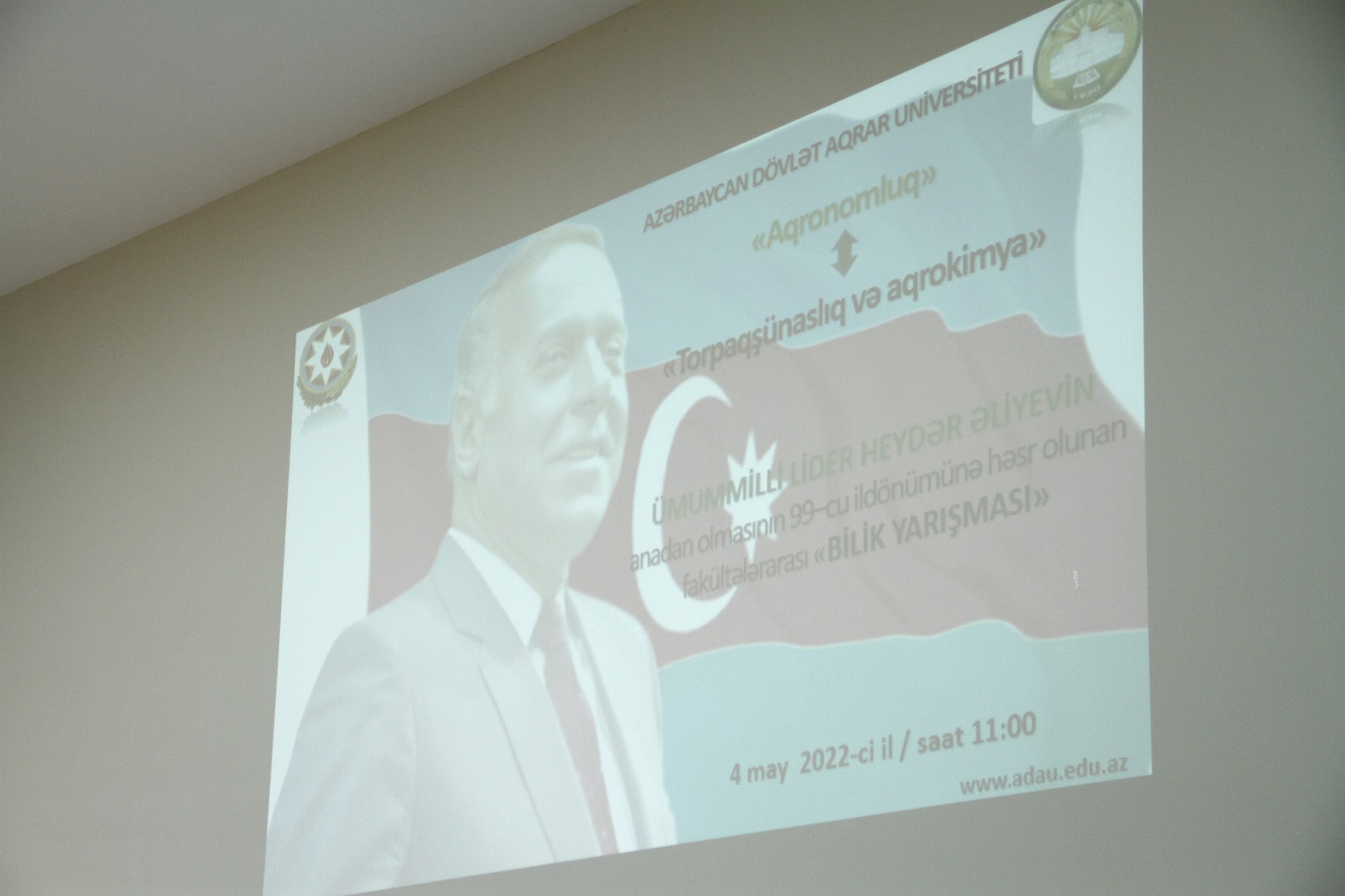 Azərbaycan Dövlət Aqrar Universitetində silsilə tədbirlər davam edir - ÖZƏL
