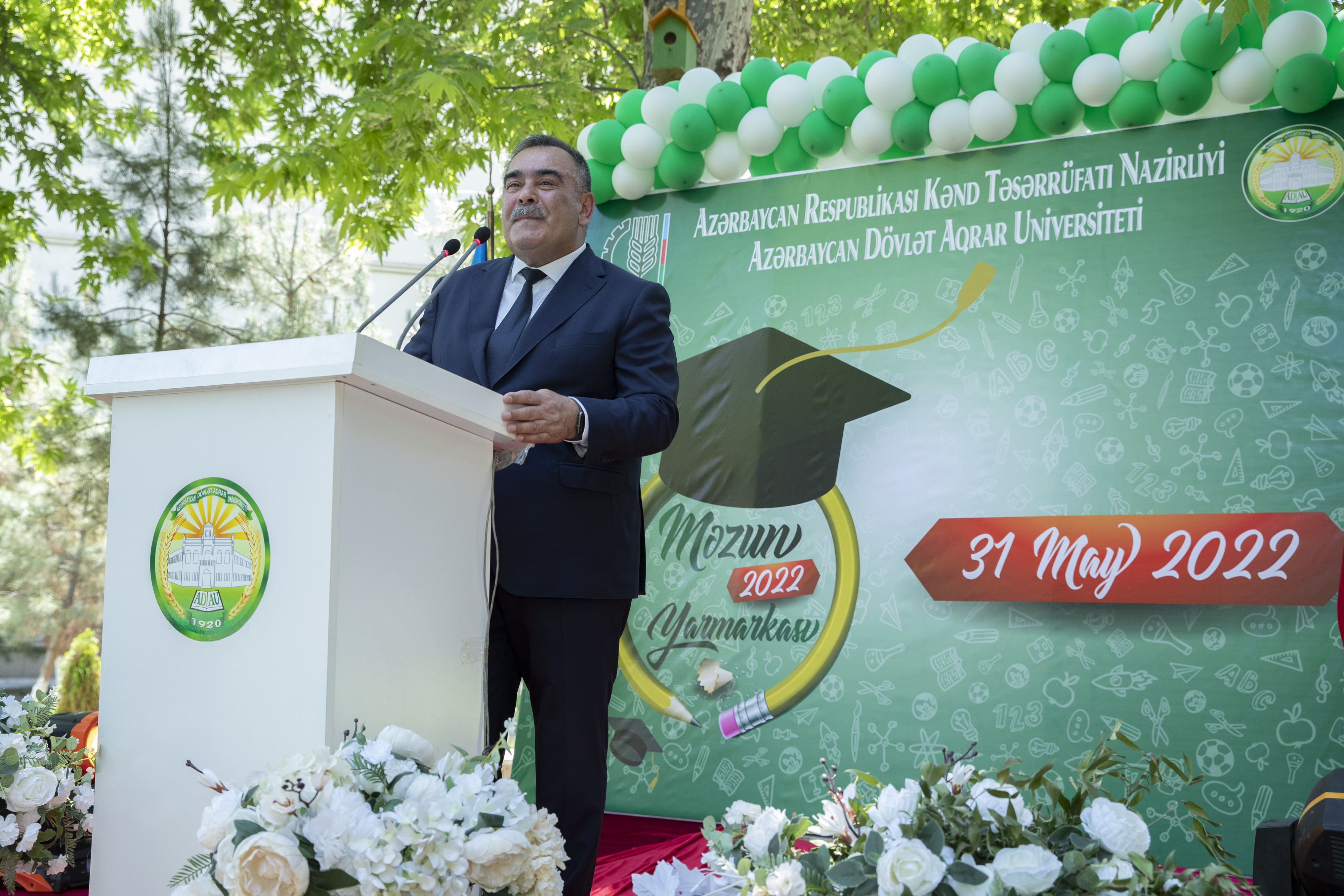 Azərbaycan Dövlət Aqrar Universitetində “Məzun yarmarkası” keçirilib