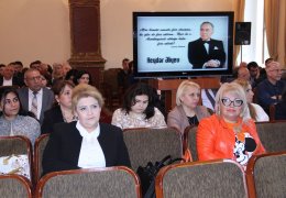 Состоялась республиканская научно-практическая конференция «Гейдар Алиев и сельское хозяйство Азербайджана»