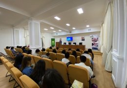 AQTA representatives met with the students of Azerbaijan State Agricultural University