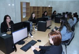 Azərbaycan Dövlət Aqrar Universitetində İKT təkmilləşdirilməsi kursları davam edir