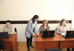 Azərbaycan Dövlət Aqrar Universitetində İKT təkmilləşdirilməsi kursları davam edir