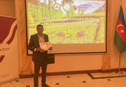 An ADAU student participated in the 2nd International Conference on Cocoa, Coffee and Tea in Asia