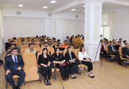 Члены Общественного совета при Государственной миграционной службе встретились с иностранными студентами, обучающимися в Гяндже