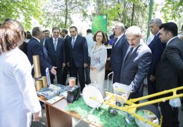 Azerbaijani State Agricultural University held "Graduation Fair"