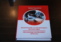 ADAU-da "Biotəhlükəsizlik və mikrobiologiya" terminləri izahlı lüğətinin təqdimatı keçirilib