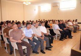 ADAU hosts the event dedicated to June 26 - Armed Forces Day
