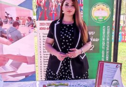 ADAU Azərbaycanda ilk dəfə keçirilən "Albalı və gilas" festivalında iştirak edib