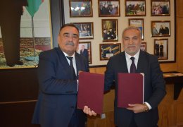 ADAU ilə Yozgat Bozok Universiteti arasında əməkdaşlıq memorandumu imzalanıb