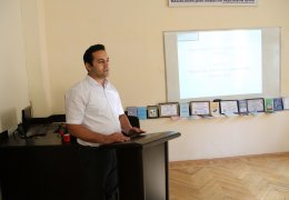 Presentation of new textbooks in engineering fields was held at the Agricultural University