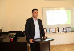 Presentation of new textbooks in engineering fields was held at the Agricultural University