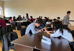 ADAU faculties held knowledge competitions dedicated to Independence Restoration Day