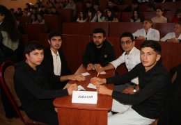 ADAU faculties held knowledge competitions dedicated to Independence Restoration Day