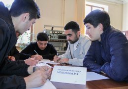 ADAU faculties held a series of events dedicated to Victory Day