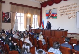 Another meeting with faculty members took place