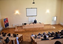 Meeting with the Faculty of Veterinary Medicine was held