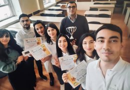 Students studying on economic specialties took part in knowledge competition at Azerbaijan State Agricultural University (ADAU)