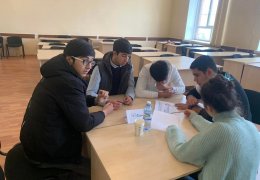 Students studying on economic specialties took part in knowledge competition at Azerbaijan State Agricultural University (ADAU)