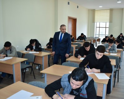Azərbaycan Dövlət Aqrar Universitetində 2022/2023-cü tədris ilinin qış imtahan sessiyası start götürüb