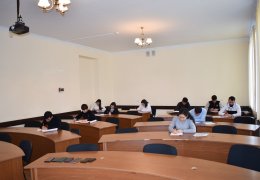Examination session goes well at ADAU