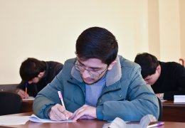 Examination session goes well at ADAU