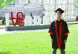 One of the first students of PhD program in agricultural sciences, implemented by the Italian-Azerbaijani University together with the University of Bologna, became a graduate of ADAU Fuad Jafarli!