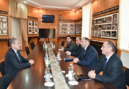 Newly appointed Turkish Consul General in Ganja visited ADAU